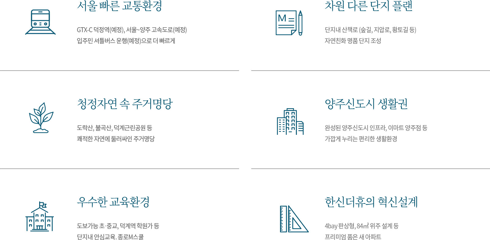 덕계한신더휴 